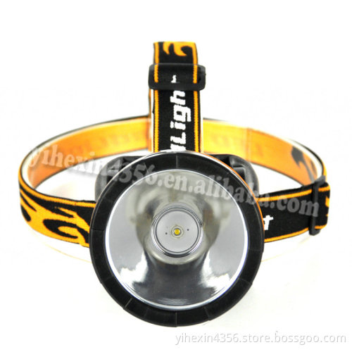 New Brand RJ-0560 Rechargeable Led Headlamp in Yellow Light and Built-in Battery